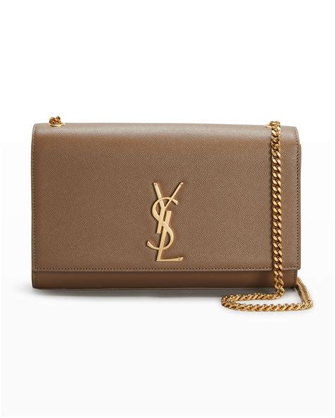 ysl medium chain shoulder bag|ysl shoulder bag sale.